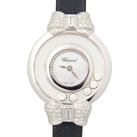 Chopard Happy Diamonds Quartz Ladies Watch 209425-1001