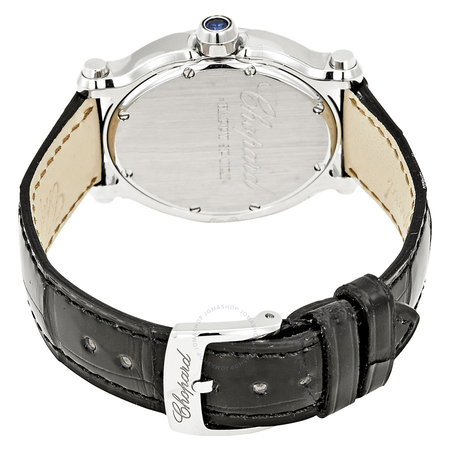 Chopard Happy Sport Floating Diamonds Stainless Steel Ladies Watch 278546-3001