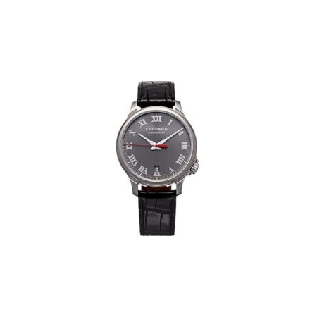 Chopard L.U.C 1937 Limited Edition Automatic Chronometer Grey Dial Men's Watch 168527-3001
