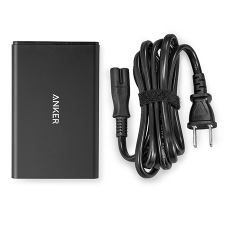 Anker USB Type-C 40W 5-Port USB Wall Charger, PowerPort 5 for iPhone 7 / 6s / Plus, iPad Pro / Air 2 / mini, Galaxy S7 / S6 / Edge / Plus, Note 5 / 4, LG, Nexus, HTC and More