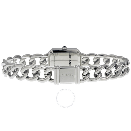 Chanel Premiere Black Dial Stainless Steel Ladies Watch H3248