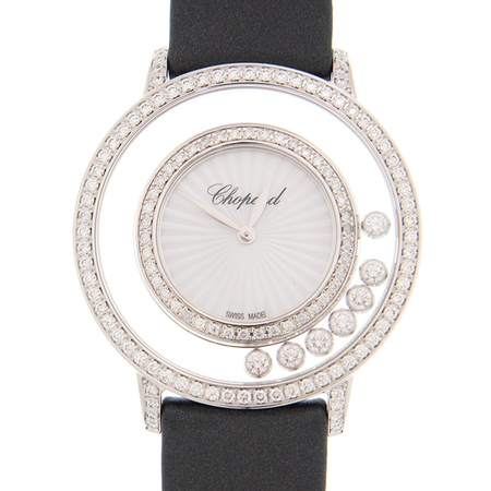 Chopard Happy Diamonds Quartz Silver Dial Unisex Watch 209429-1201