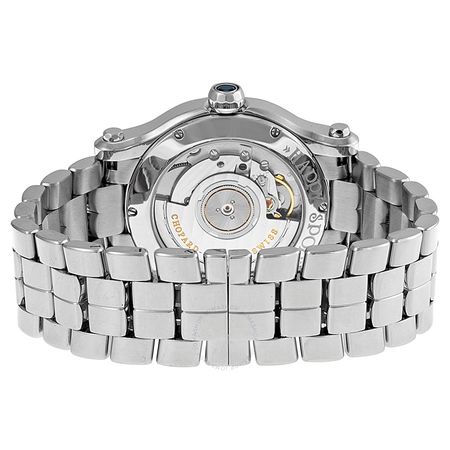 Chopard Happy Sport Automatic Silver Dial Ladies Watch 278559-3002