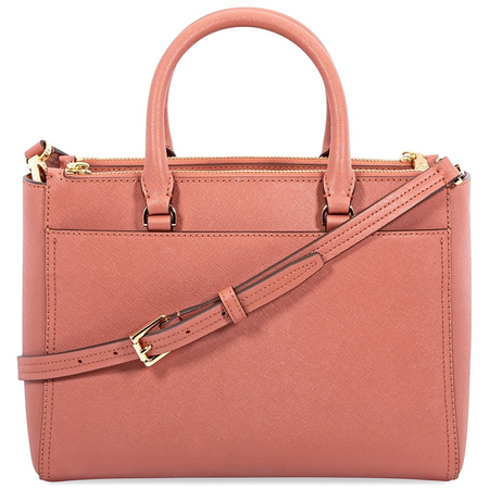 Tory Burch Robinson Small Double-ZIp Tote 46331-235