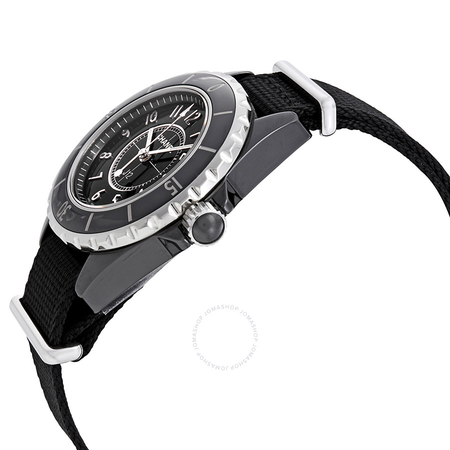 Chanel J12 Black Dial Ladies Watch H4657