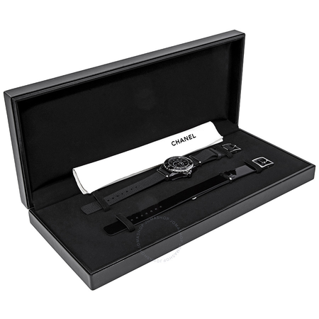 Chanel J12 Black Dial Ladies Watch H4657