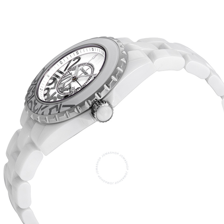 Chanel J12 Graffiti Ladies Watch H5239