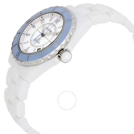 Chanel J12 Soft Blue Automatic Ladies Watch H4341