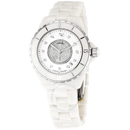Chanel J12 White Ceramic Unisex Watch H1759