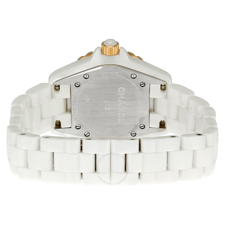 Chanel J12 White Ceramic Unisex Watch H2181