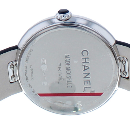 Chanel Mademoiselle Privé Comète Automatic Ladies Watch H3389