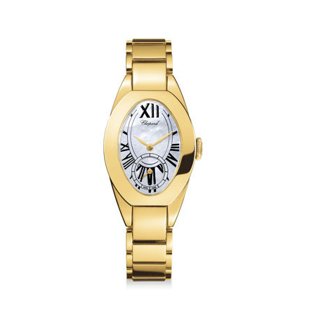 Chopard Classique Femme Mother of Pearl Dial 18 kt Yellow Gold Ladies Watch 117228-0001
