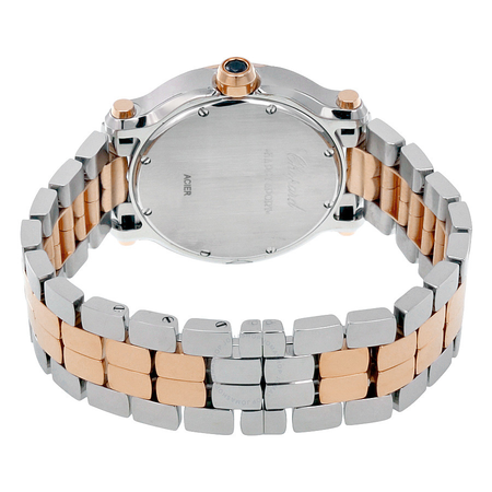 Chopard Happy Sport Diamond Ladies Watch 278488-9002
