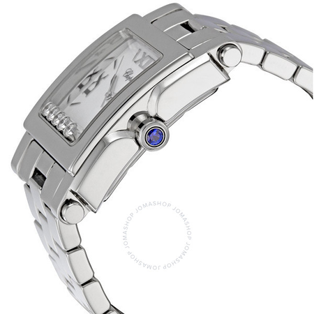 Chopard Happy Sport Square Diamond Ladies Watch 28/8467