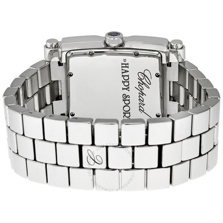 Chopard Happy Sport Square Diamond Ladies Watch 28/8467