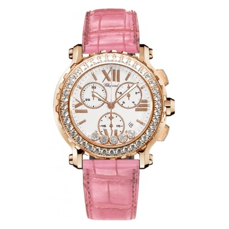 Chopard Happy Sport Chrono Ladies Watch 283583-5001