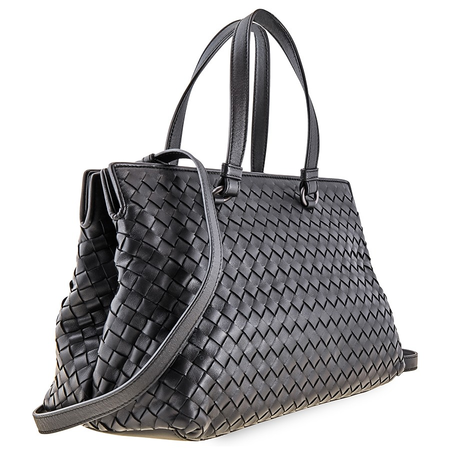 Bottega Veneta Intrecciato Nappa Medium Top Handle Bag 408674 V0016 8175