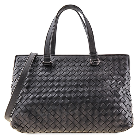 Bottega Veneta Intrecciato Nappa Medium Top Handle Bag 408674 V0016 8175