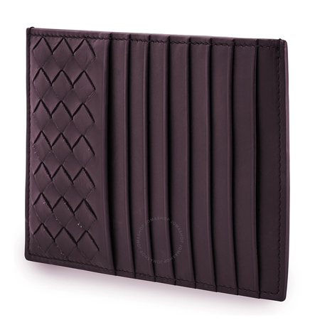 Bottega Veneta Ladies Card Case Dark Brown 162156 VQ131 1301 F14 P