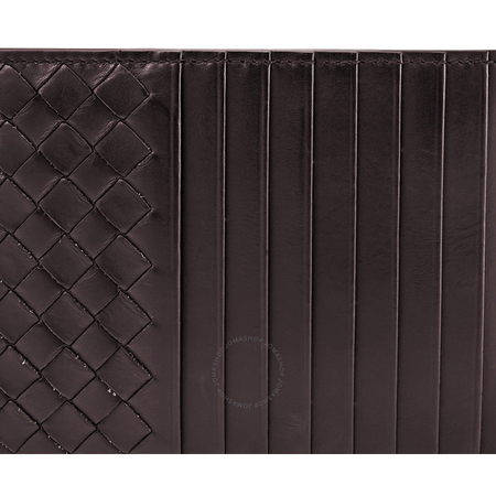 Bottega Veneta Ladies Card Case Dark Brown 162156 VQ131 1301 F14 P