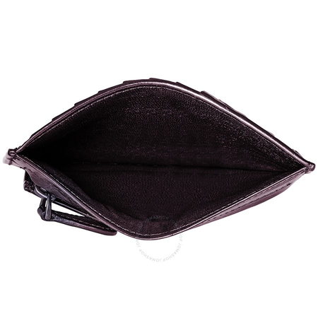 Bottega Veneta Ladies Card Case Dark Brown 162156 VQ131 1301 F14 P