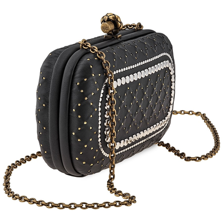 Bottega Veneta Ladies Eveningknt Black Bv Fashion Show 498478 VBLJ0 1000