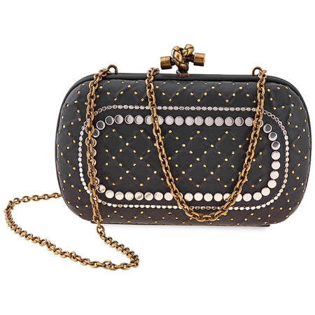 Bottega Veneta Ladies Eveningknt Black Bv Fashion Show 498478 VBLJ0 1000