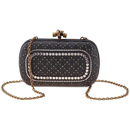 Bottega Veneta Ladies Eveningknt Black Bv Fashion Show 498478 VBLJ0 1000