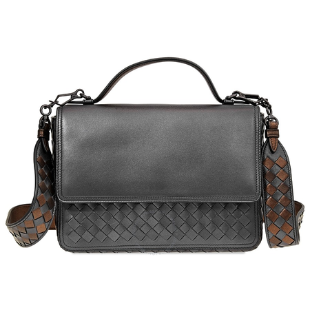 Bottega Veneta Ladies Flat Crossbody Alumna Shoulder Bag 514055 VCK72 1261