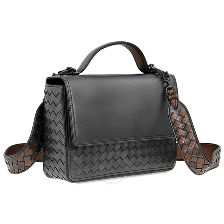 Bottega Veneta Ladies Flat Crossbody Alumna Shoulder Bag 514055 VCK72 1261