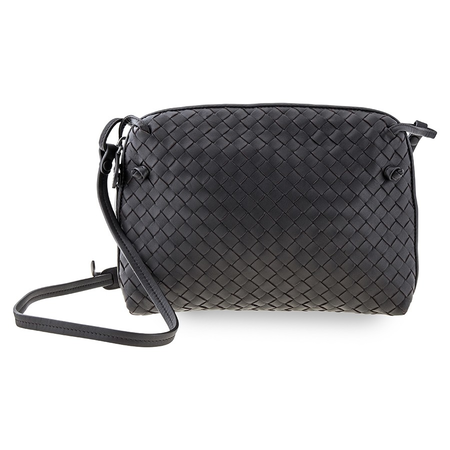Bottega Veneta Ladies Flat Crossbody bag Msg 'Dark Brown Nodini 245354 V001%