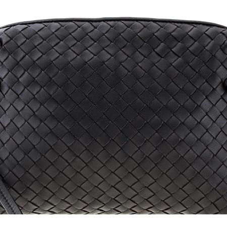 Bottega Veneta Ladies Flat Crossbody bag Msg 'Dark Brown Nodini 245354 V001%