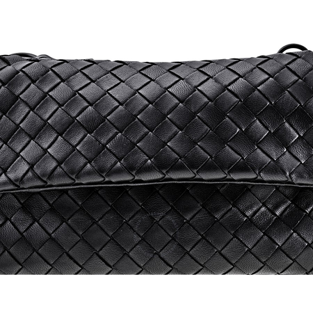 Bottega Veneta Ladies Flat Crossbody bag Vanessa Black Bv Vane Mn Chain Pouch 310774 V0016 8175