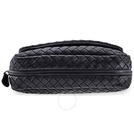 Bottega Veneta Ladies Flat Crossbody bag Vanessa Black Bv Vane Mn Chain Pouch 310774 V0016 8175