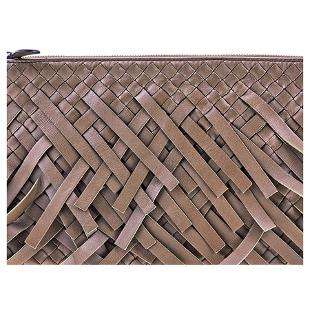 Bottega Veneta Ladies Leather Woc Olive Bv Woch Chain Paliofringe 510282 VBK52 2284