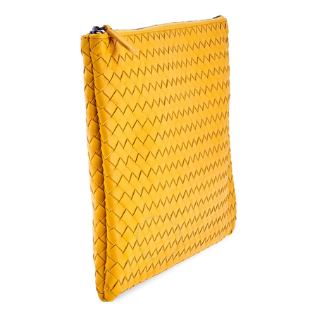 Bottega Veneta Ladies Pouch bag Pouchette- Yellow 522430 V001N 7103