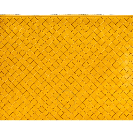 Bottega Veneta Ladies Pouch bag Pouchette- Yellow 522430 V001N 7103