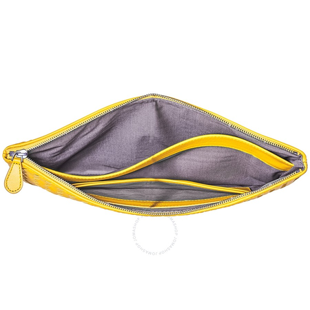 Bottega Veneta Ladies Pouch bag Pouchette- Yellow 522430 V001N 7103