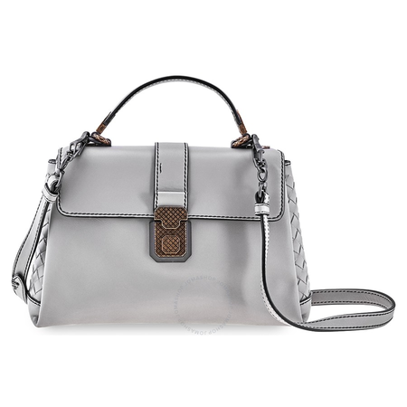 Bottega Veneta Piazza Bag Grey 498992 VALKD 1498