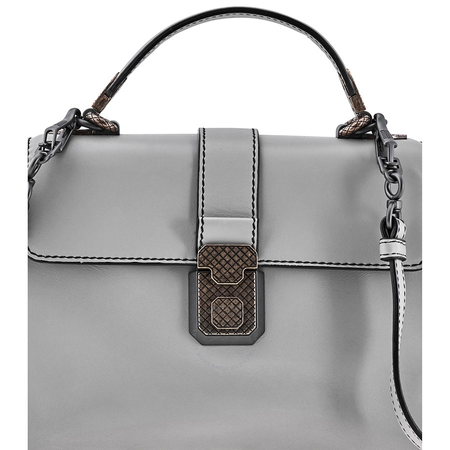 Bottega Veneta Piazza Bag Grey 498992 VALKD 1498