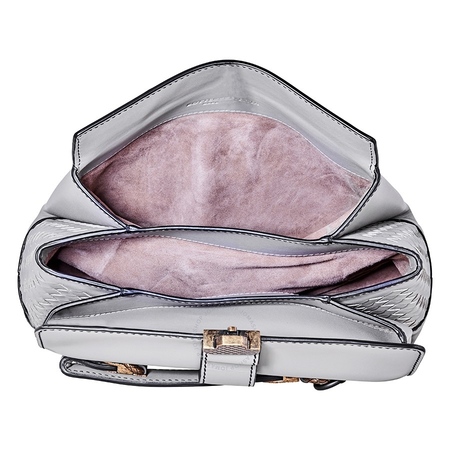 Bottega Veneta Piazza Bag Grey 498992 VALKD 1498