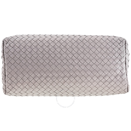 Bottega Veneta Ladies Top Handle bag Roma Gray Bv Roma Small Roma Intr 489509 VQ13B 1519