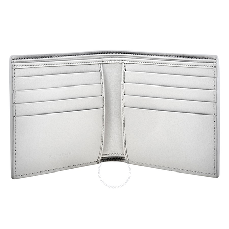 Bottega Veneta Men's 8cc Billfold Textured Wallet in Navy/Black 113993 VCOM4 9580