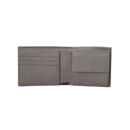 Bottega Veneta Men's Billfold W Coin wallet Billfold Gray Bv Bill Os 4Cc Wcoin 193642 V4651 1519