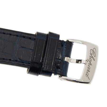 Chopard Happy Sport Automatic Diamond Blue Dial Ladies Watch 278559-3006