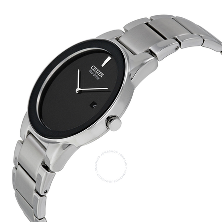 Citizen Axiom Eco-Drive Black Dial Men's Watch AU1060-51E