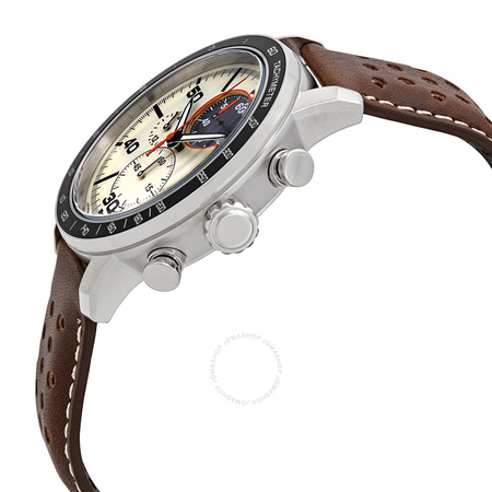 Citizen Brycen Chronograph Light Brown Dial Men's Watch CA0649-06X