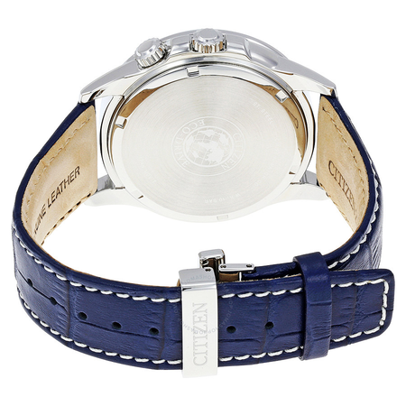 Citizen Calendrier Eco-Drive White Dial Men's Watch BU2020-02A