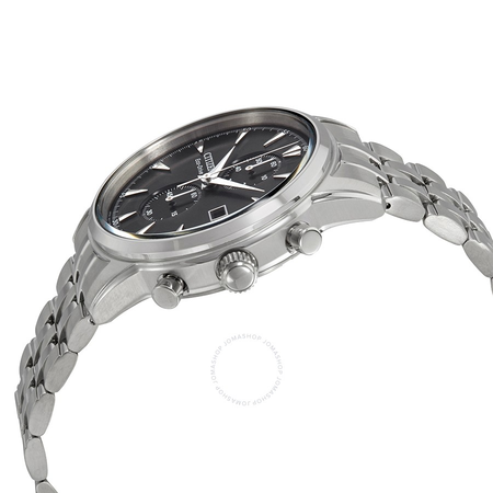 Citizen Corso Eco-Drive Black Dial Men's Chronograph Watch CA7000-55E