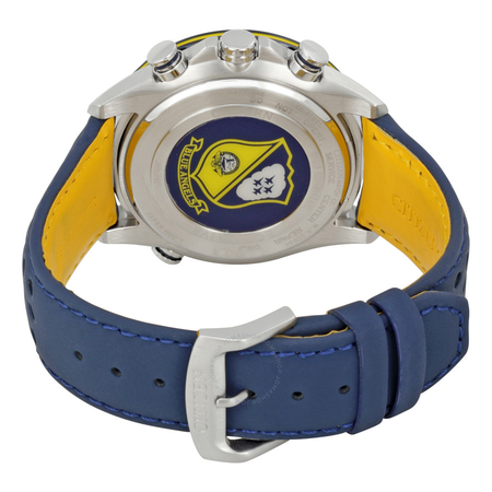 Citizen Eco Drive Blue Angels World Chronograph Men's Watch AT8020-03L